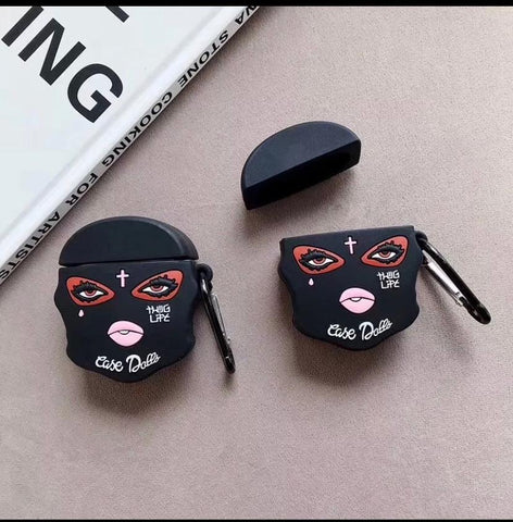 Facemask airpod cases