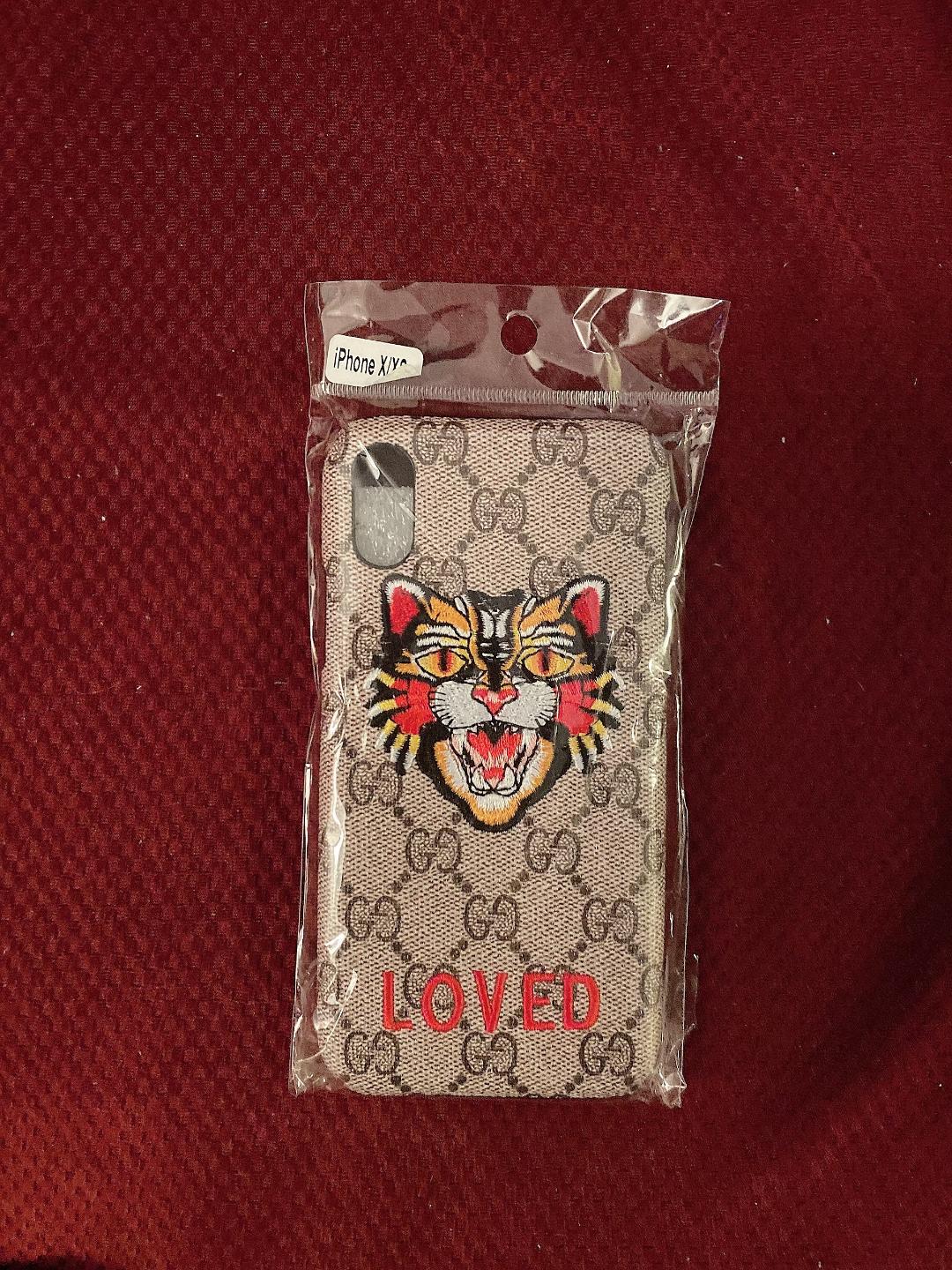 Gucci Loved Iphone X/XS Case