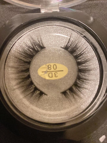 Mink Lashes 3D 80