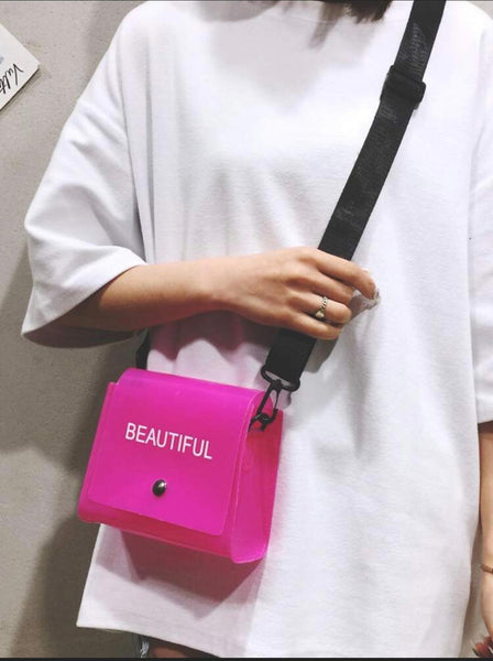 Beautiful Pink Pocketbook