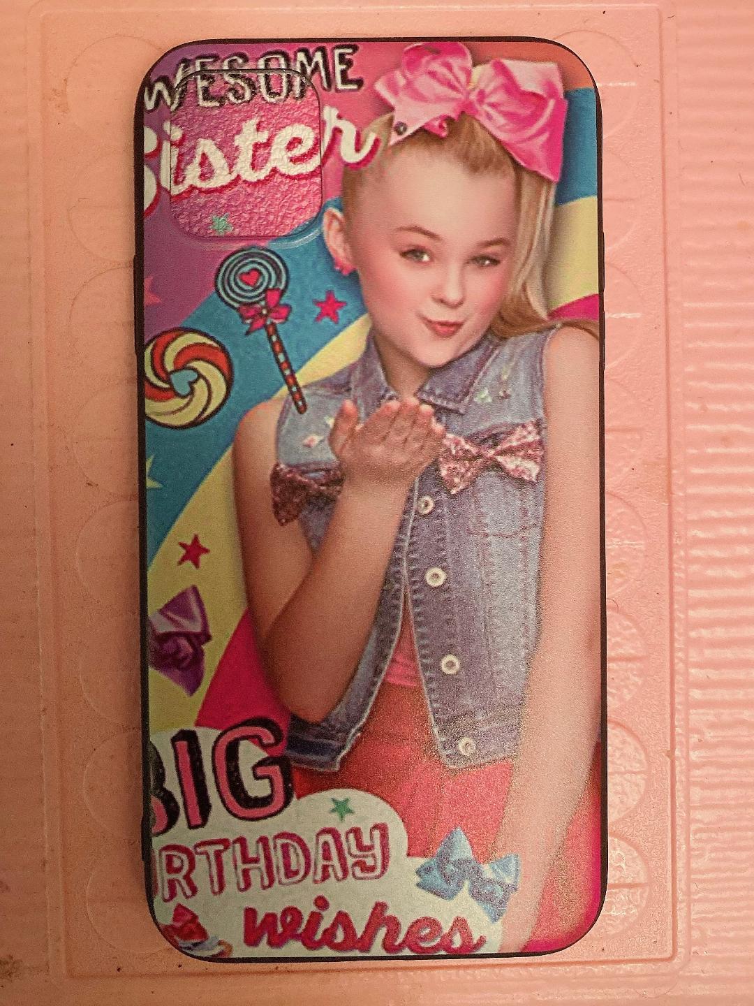 jojo siwa iphone 11 case