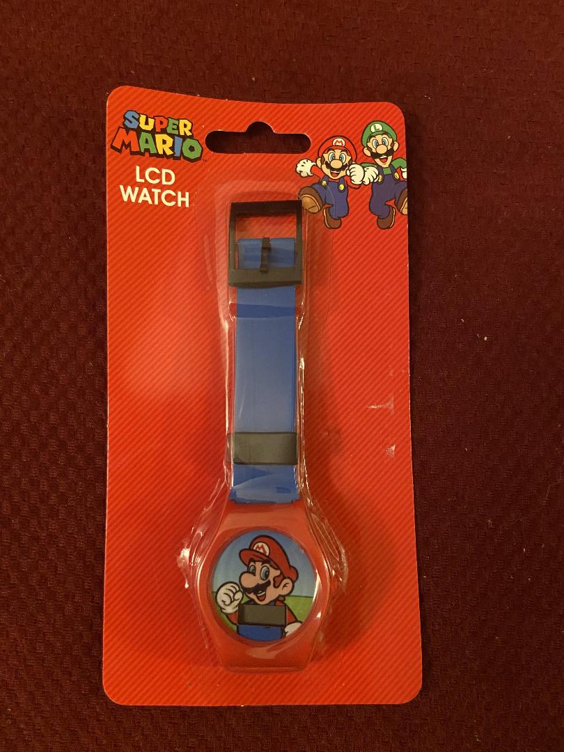 Super Mario Blue Watch