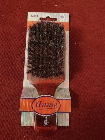 soft brown brush