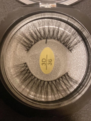 Mink Lashes 3D 36