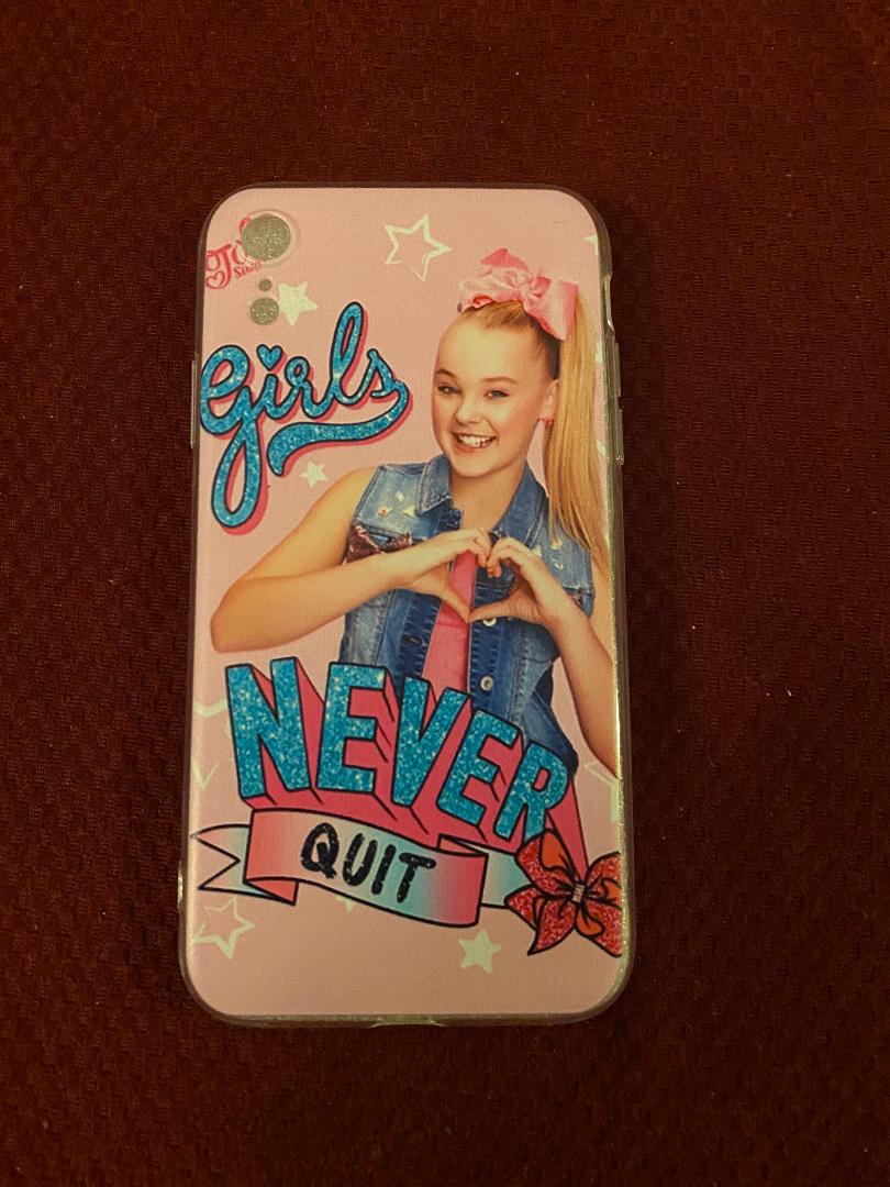 jojo siwa iphone XR case