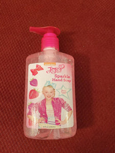 jojo siwa sparkle hand soap