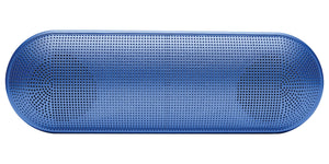 2Boom Bluetooth Blue Portable Wireless Speaker