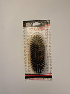 Tan Palm Hard Brush