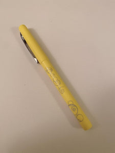 yellow pen