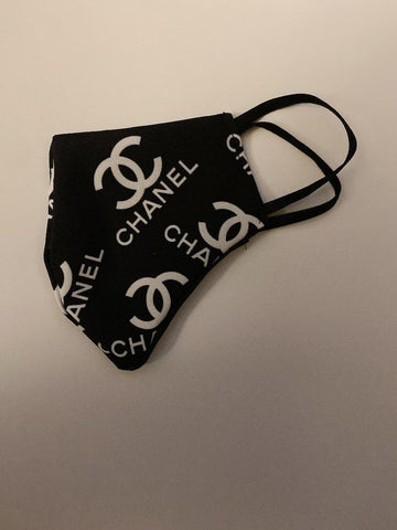 Chanel Black & White Mask