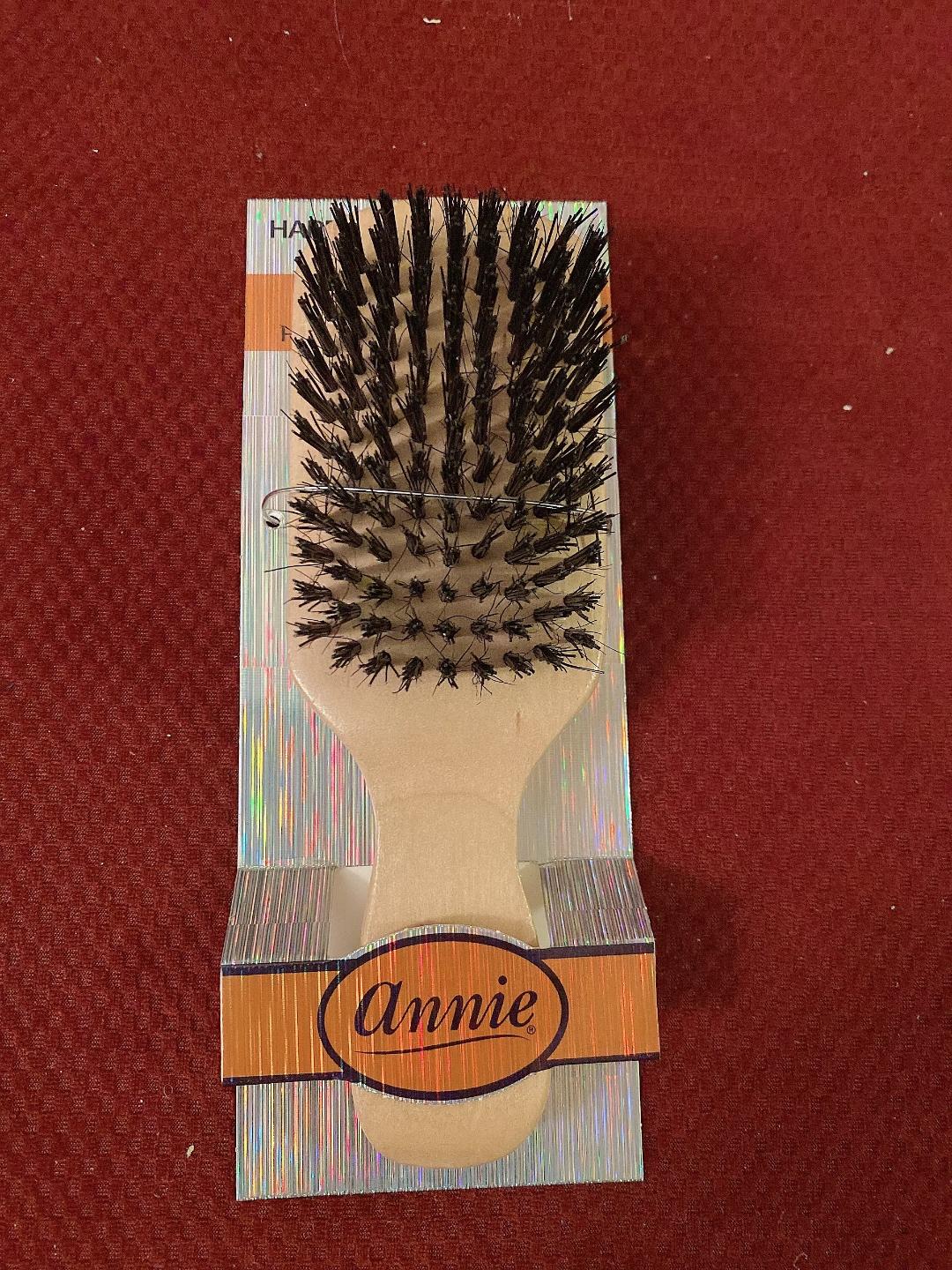 hard tan brush