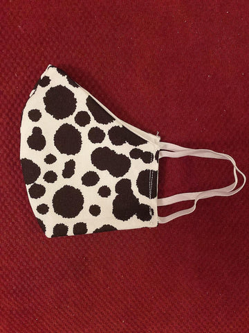 Cheetah Print Mask