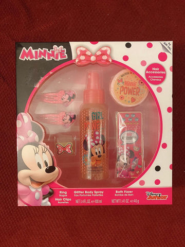 Mini Mouse Body Spray & Bubble Bath