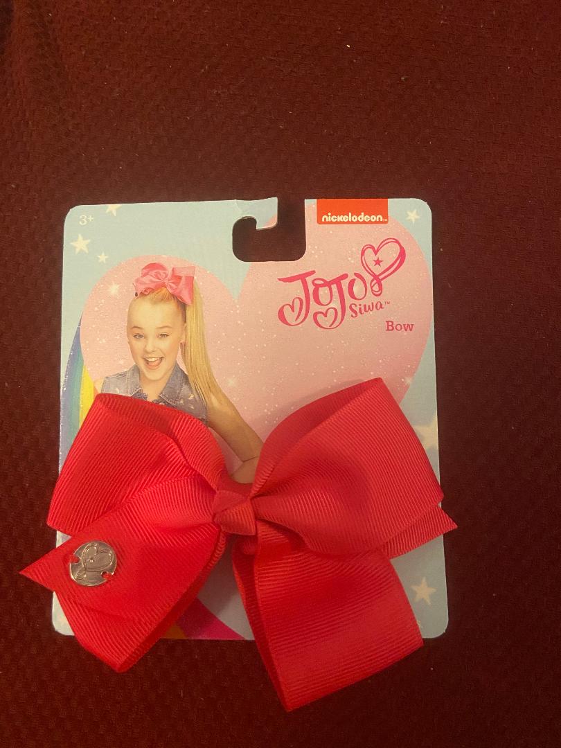 dark pink jojo siwa bow