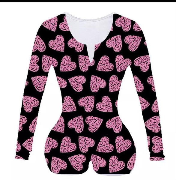 Limited Edition Valentines Day Onesies