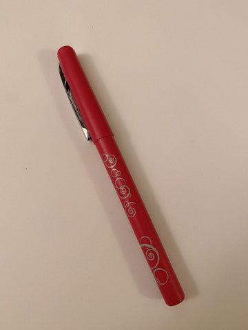 red pen