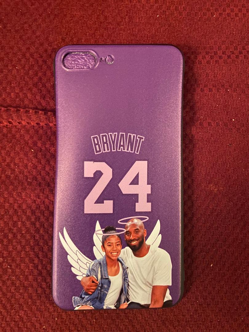 kobe iphone 6/7/8 plus case