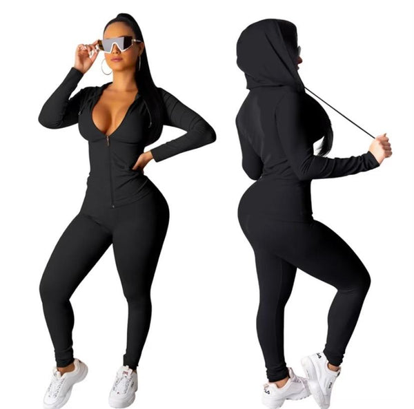 Hooded 2 Piece