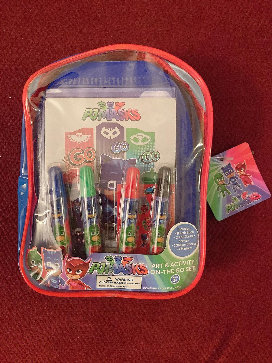 PJ Mask Art & Activity Play set Sharkwavez360