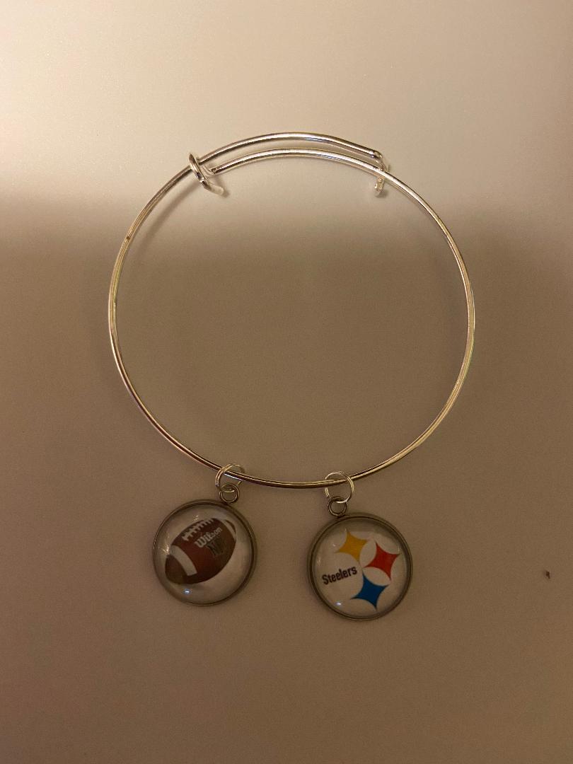 Steelers Charm Bracelet