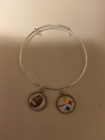 Steelers Charm Bracelet