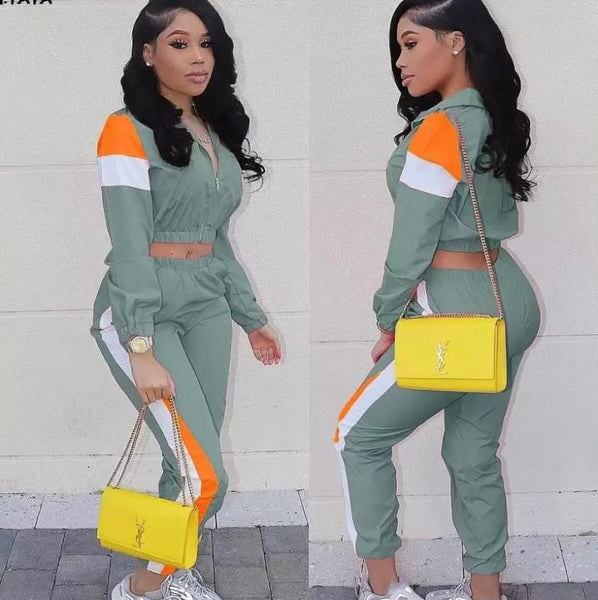 3 color tracksuit