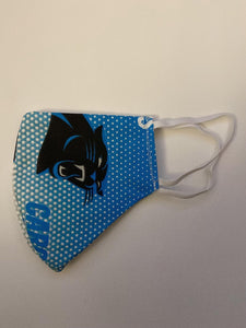 Panthers Face Mask