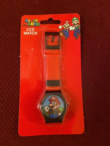 Super Mario Red Watch