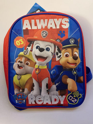 Paw Patrol Book Bag