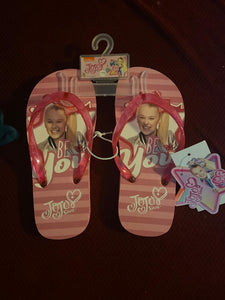 JoJo Siwa Pink Flip Flops