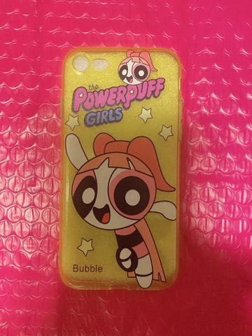 PowerPuff Girl Bubbles iphone 6/7/8 regular case