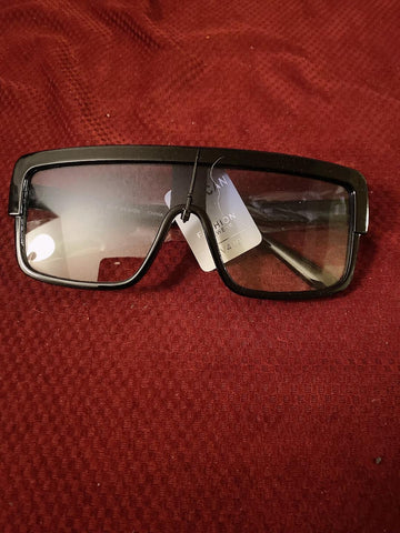 black trim shades