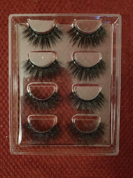 4 pack lashes 3D