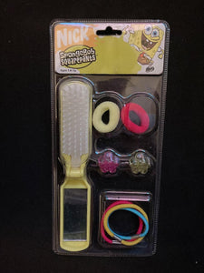 SpongeBob Brush and Bow Set