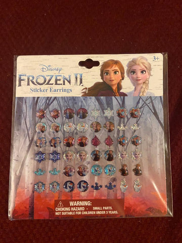 Frozen Sticker Earrings