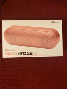 2Boom Rose Gold Blutooth Potable Wireless Speaker