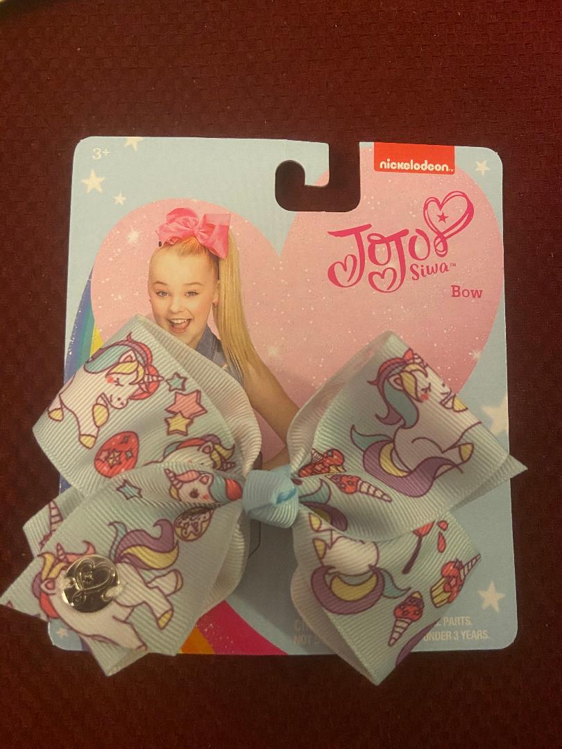 jojo siwa unicorn bow