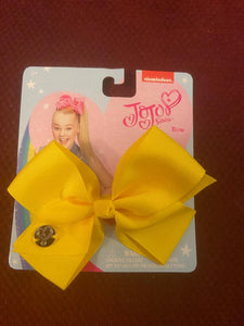 yellow jojo siwa bow