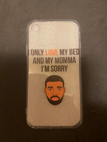 drake iphone XR case