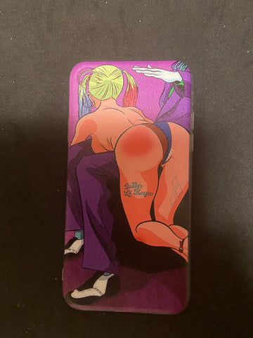 the joker and harley quinn iphone XR case