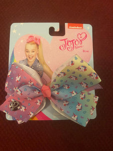 jojo siwa unicorn bow