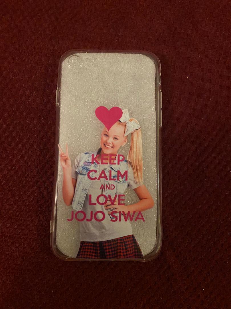 jojo siwa iphone 6/7/8 plus case