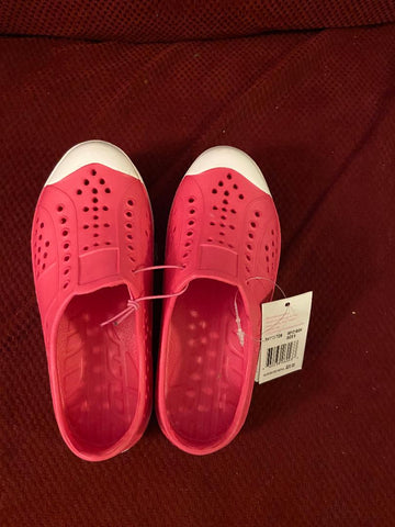 Pink Crocs