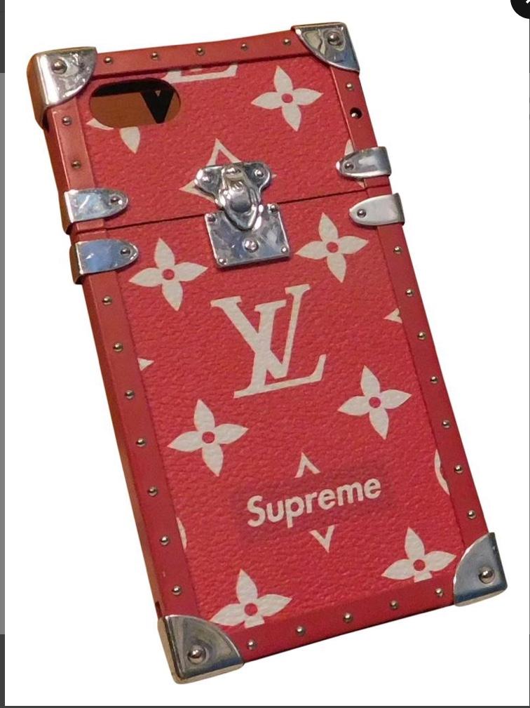 Louis Vuitton LV / Supreme Iphone Cases