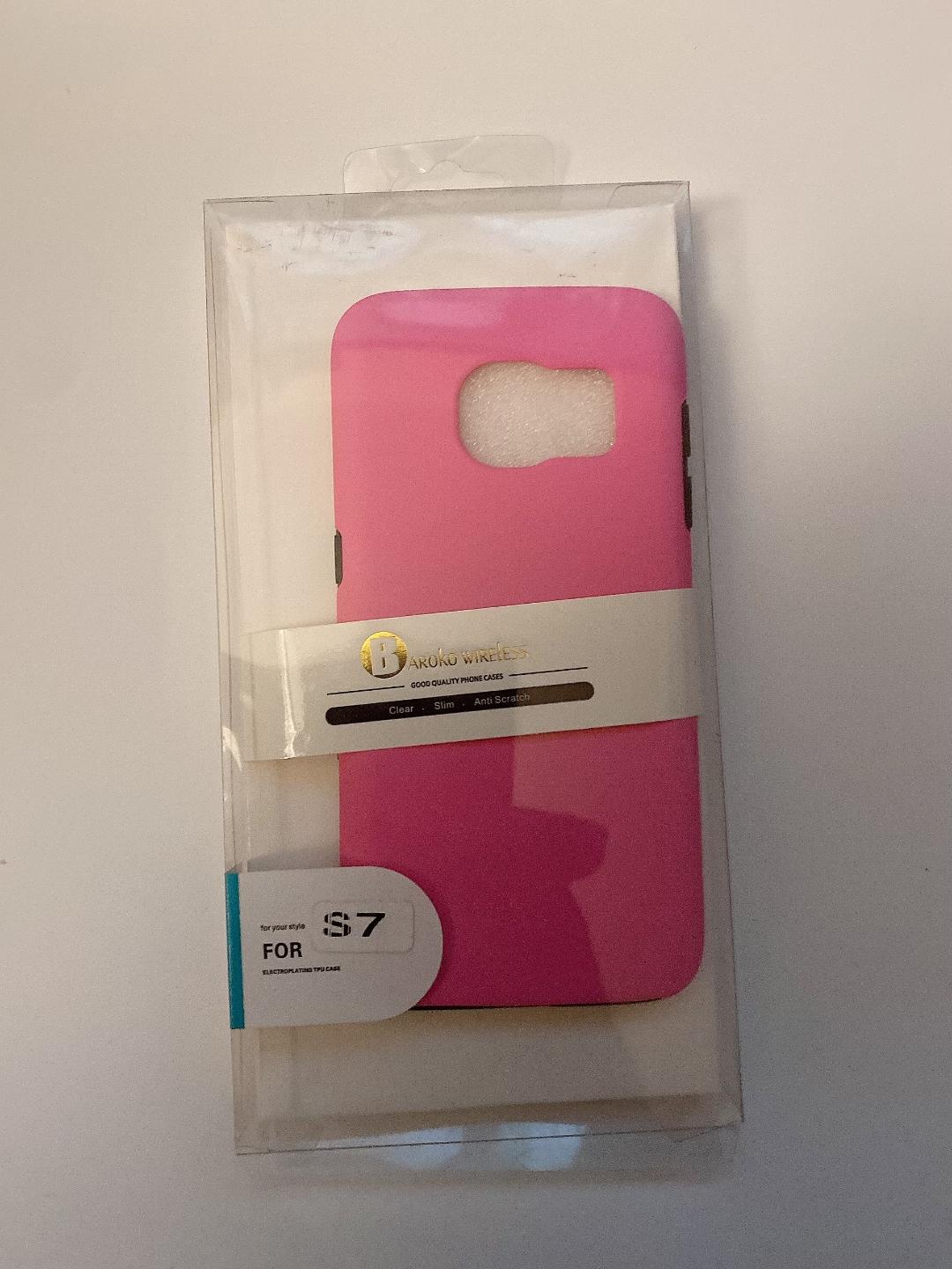 S7 Case Pink