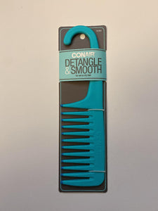 Blue Detangle & Smooth Comb