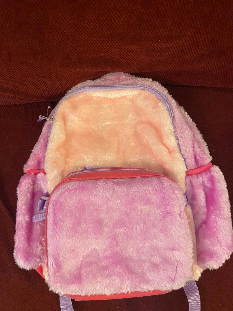 Soft Flurry Book Bag