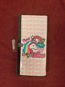 Light Pink Unicorn Wallet