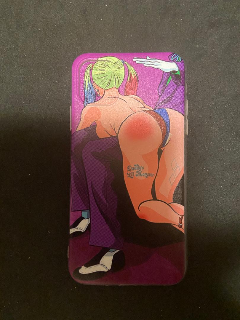 the joker and harley quinn iphone 11 case