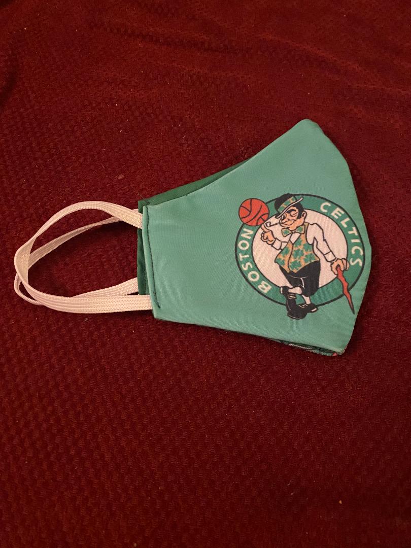 celtics face mask